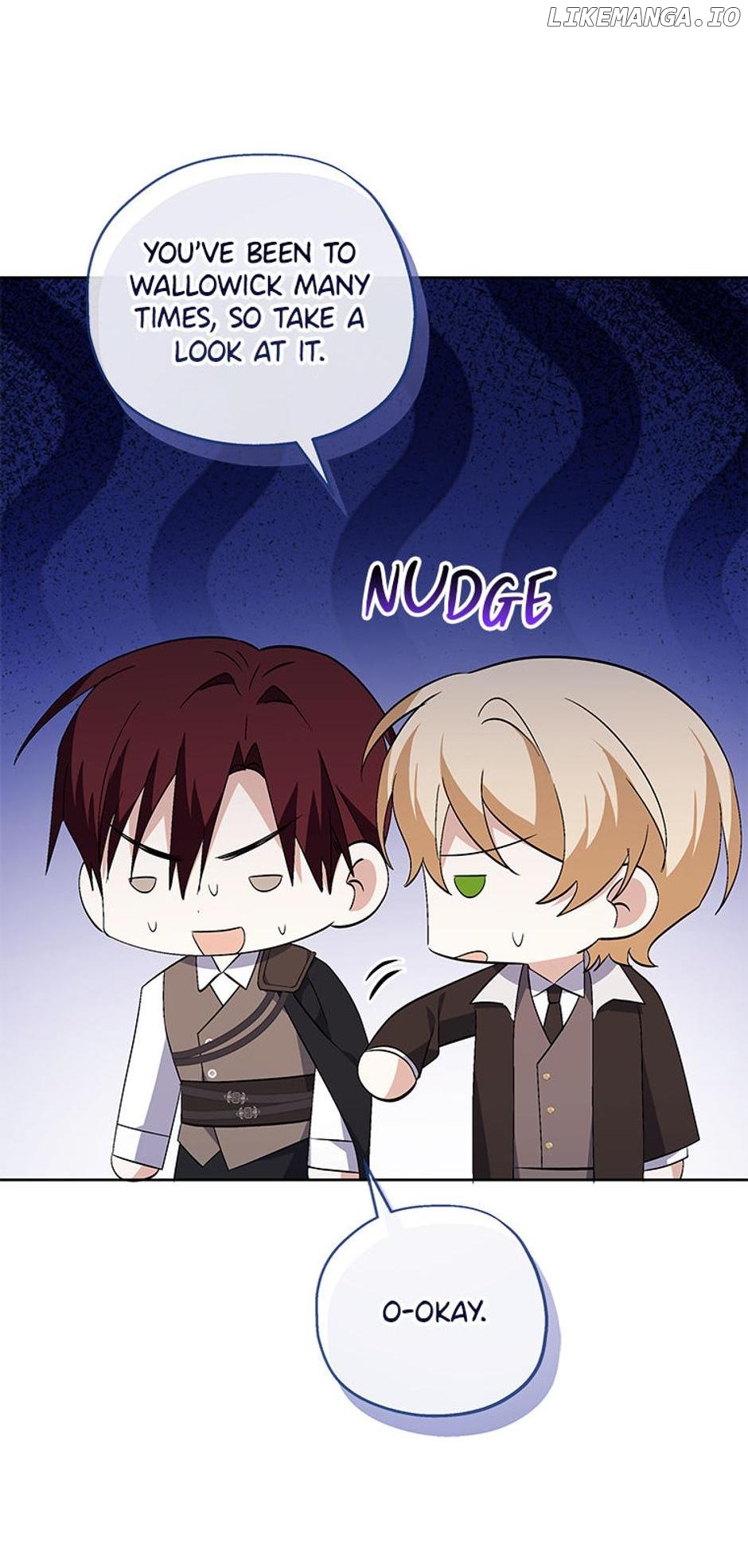 The Cute Little Saintess Chapter 55 - page 43