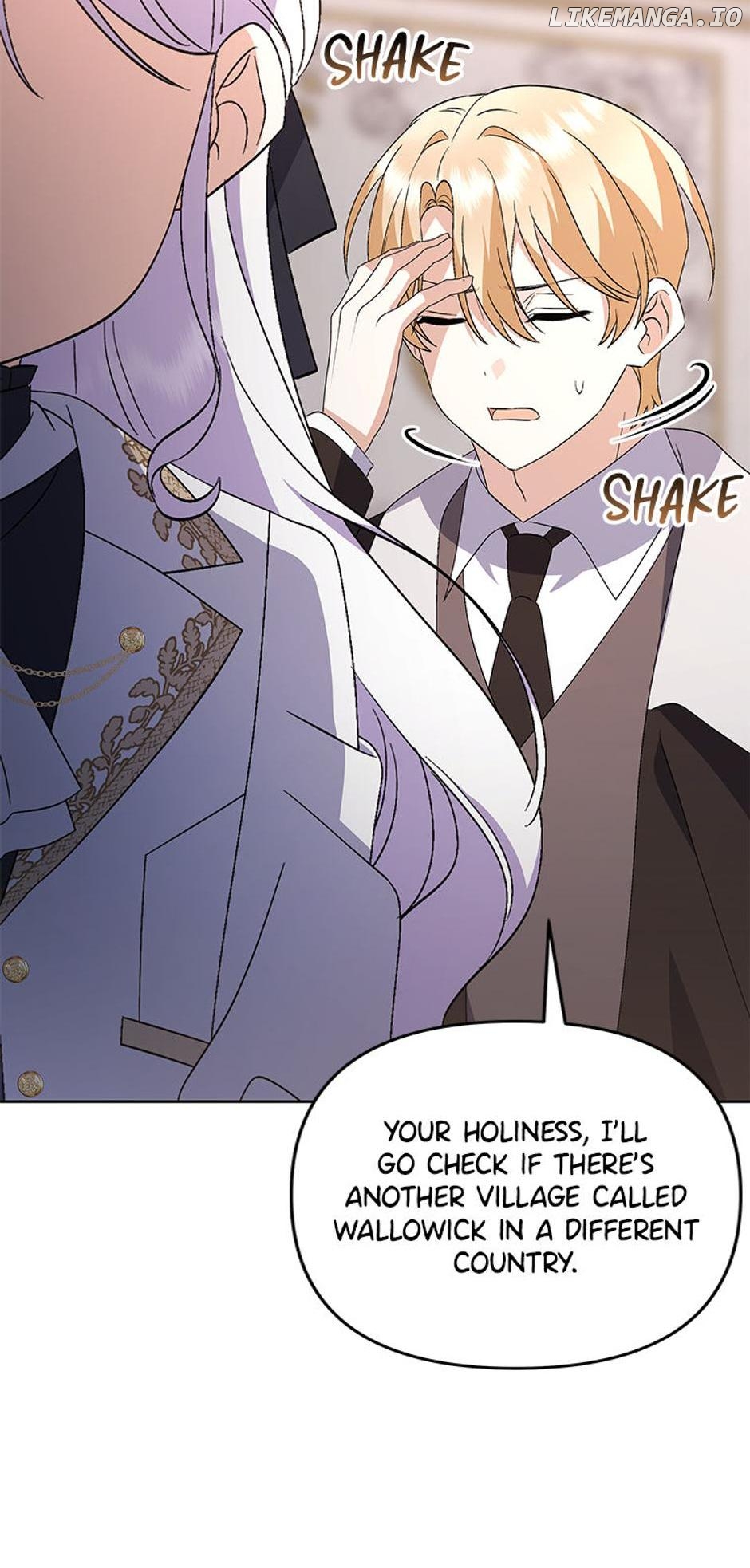 The Cute Little Saintess Chapter 55 - page 48