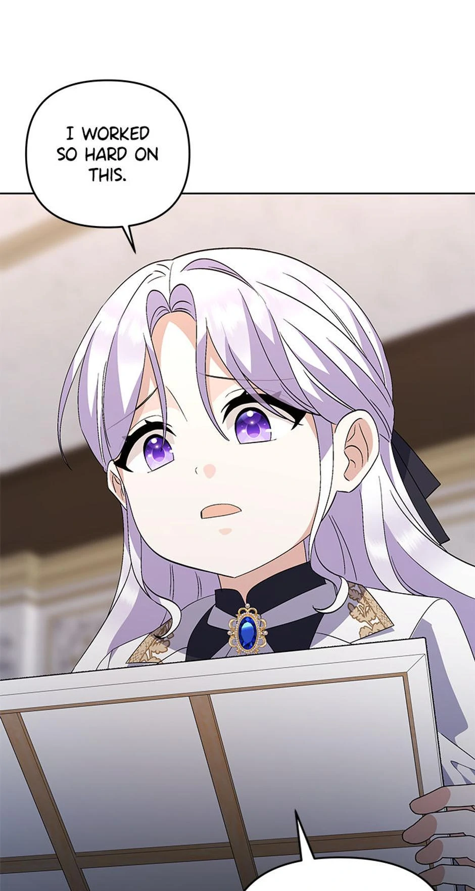 The Cute Little Saintess Chapter 55 - page 49