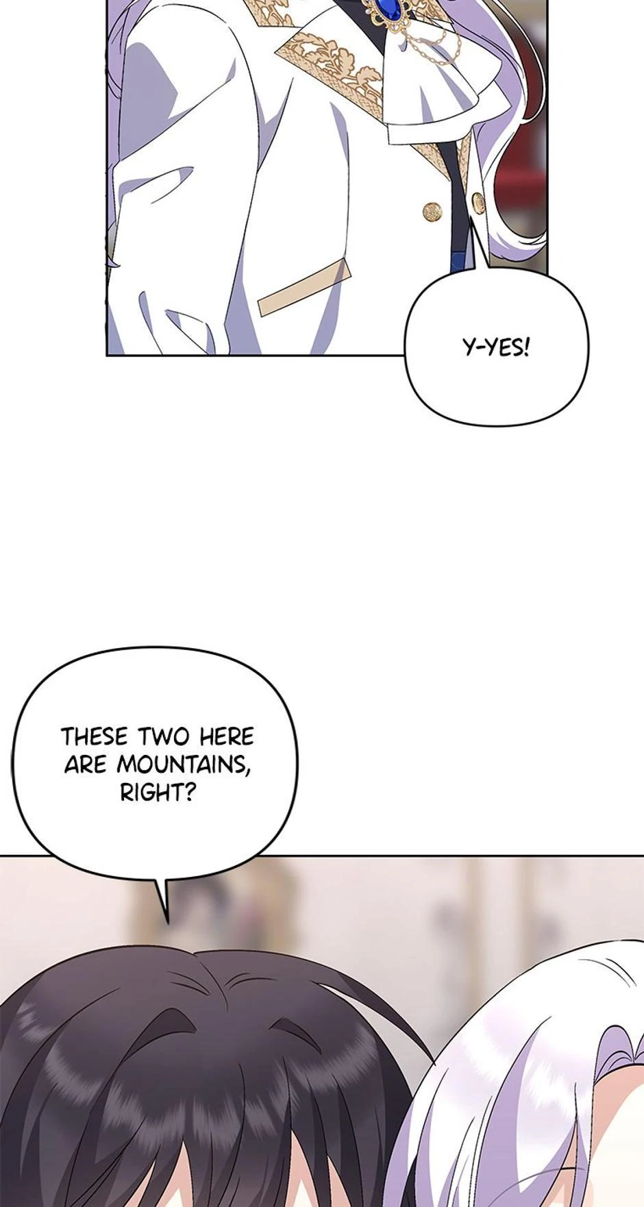 The Cute Little Saintess Chapter 55 - page 53