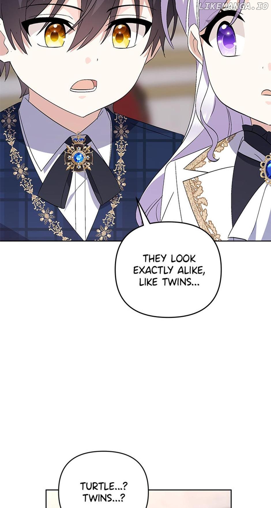 The Cute Little Saintess Chapter 55 - page 54