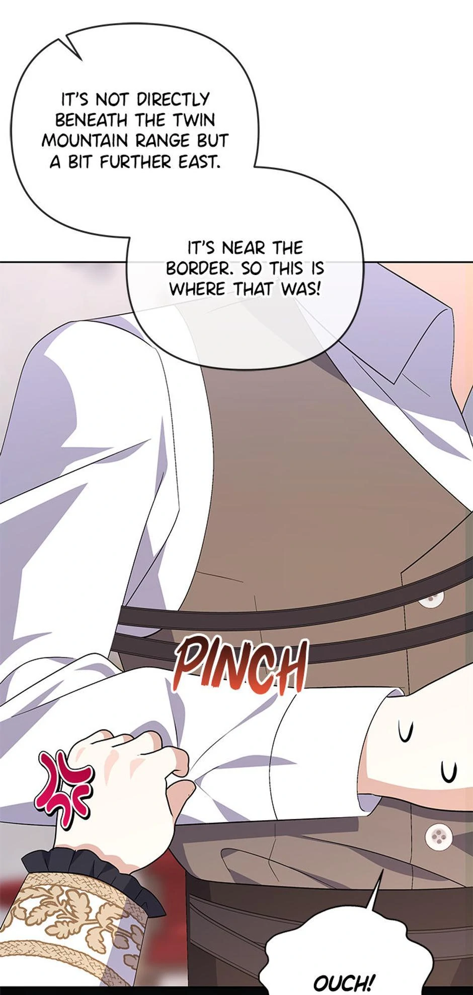 The Cute Little Saintess Chapter 55 - page 57