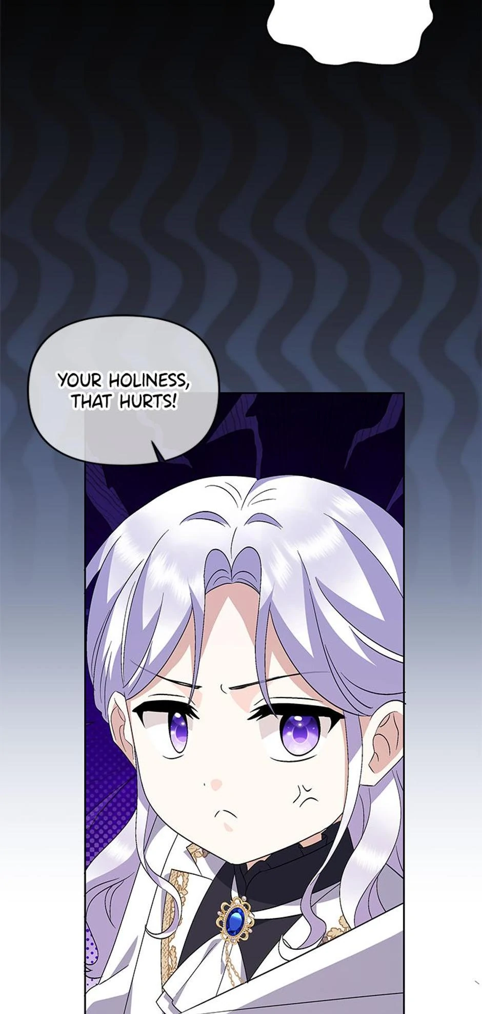 The Cute Little Saintess Chapter 55 - page 58