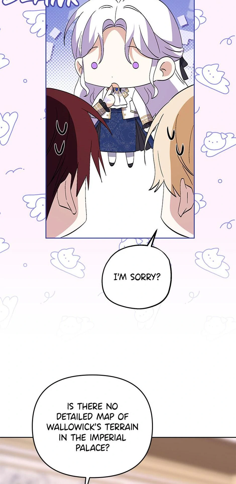 The Cute Little Saintess Chapter 55 - page 6