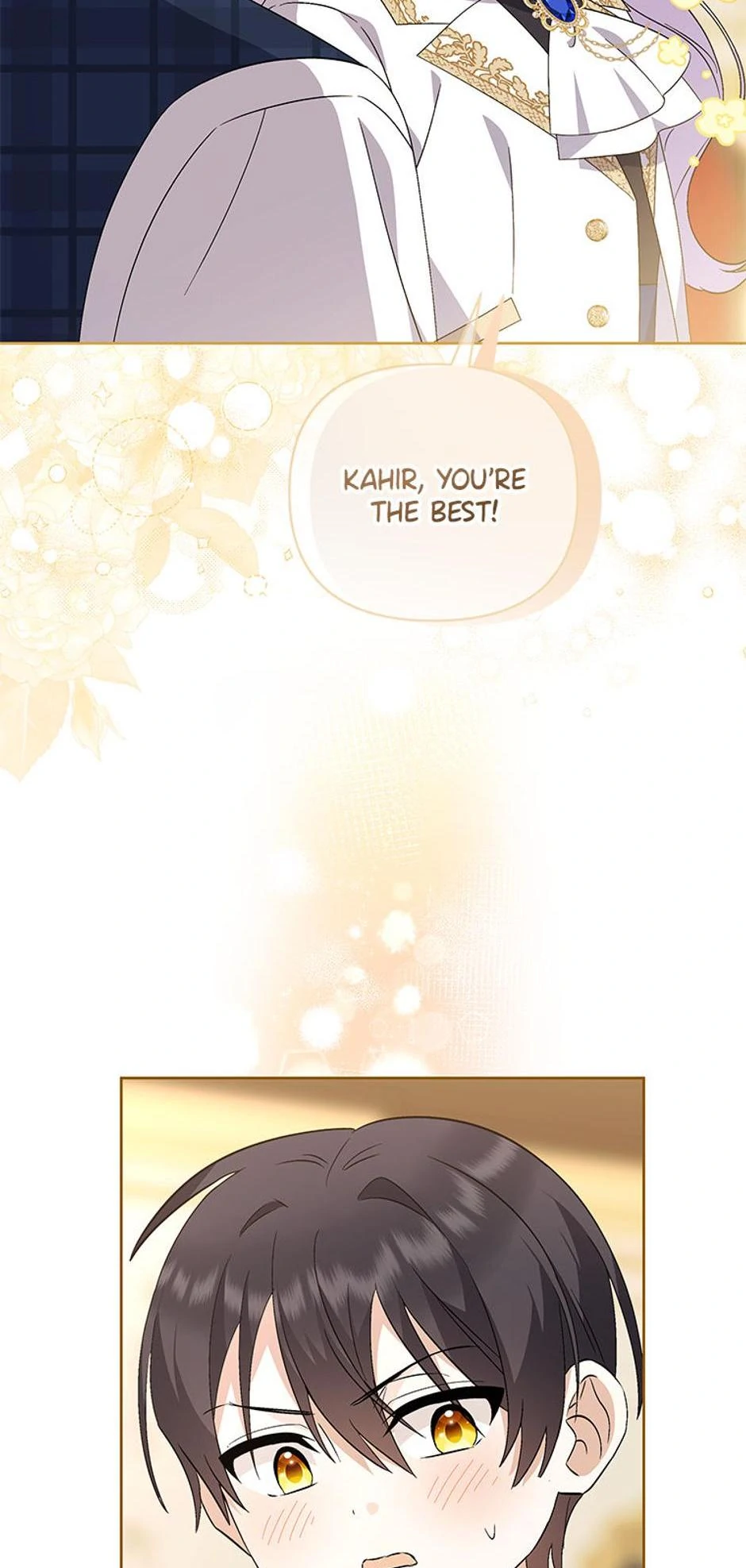 The Cute Little Saintess Chapter 55 - page 60