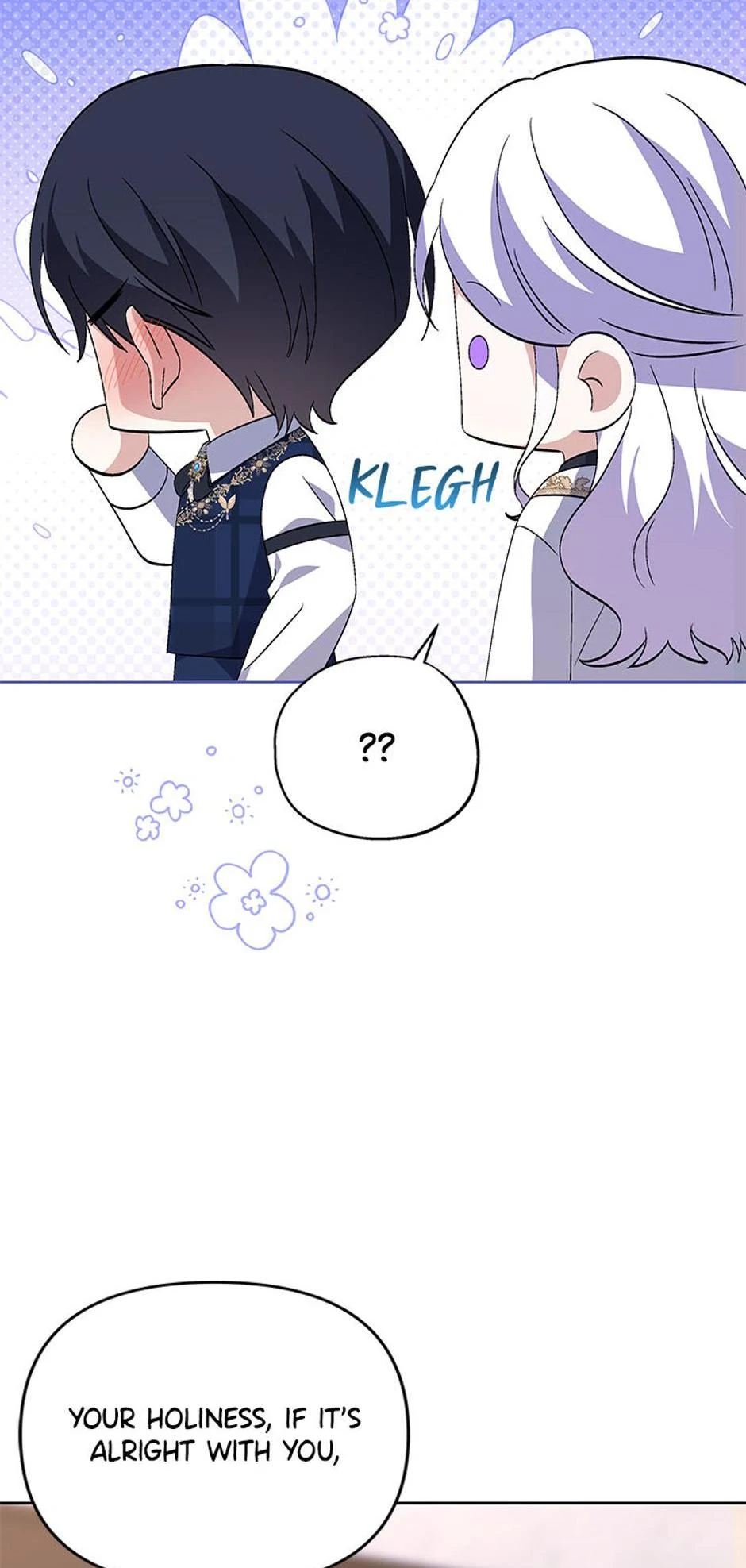 The Cute Little Saintess Chapter 55 - page 62