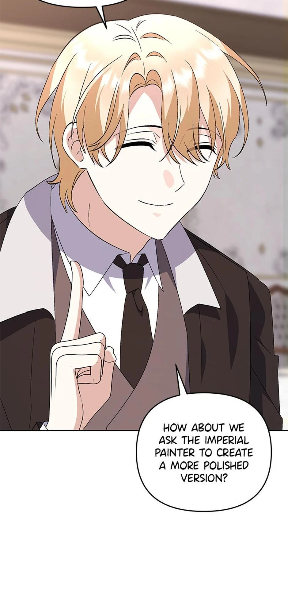 The Cute Little Saintess Chapter 55 - page 63