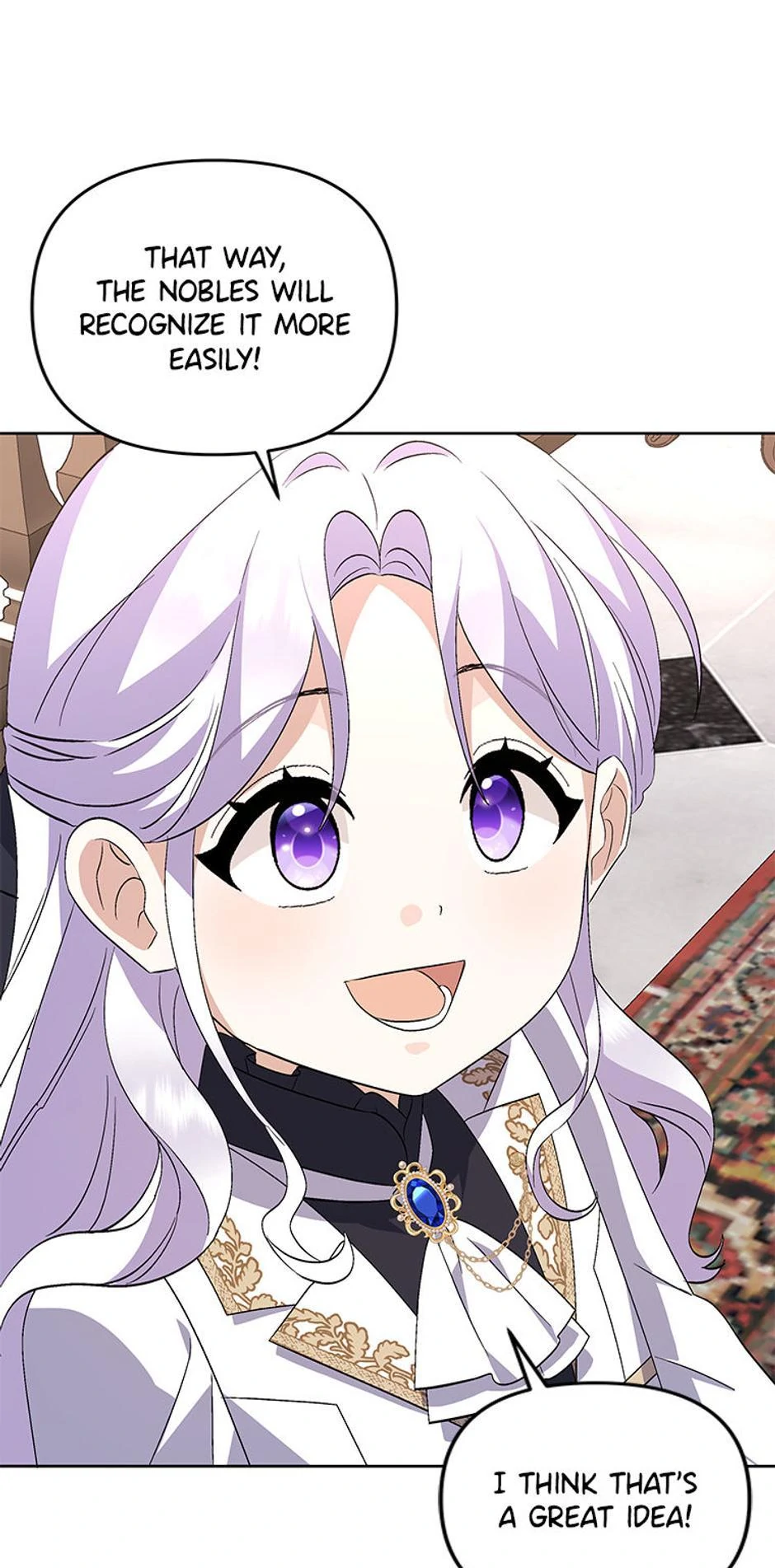 The Cute Little Saintess Chapter 55 - page 64