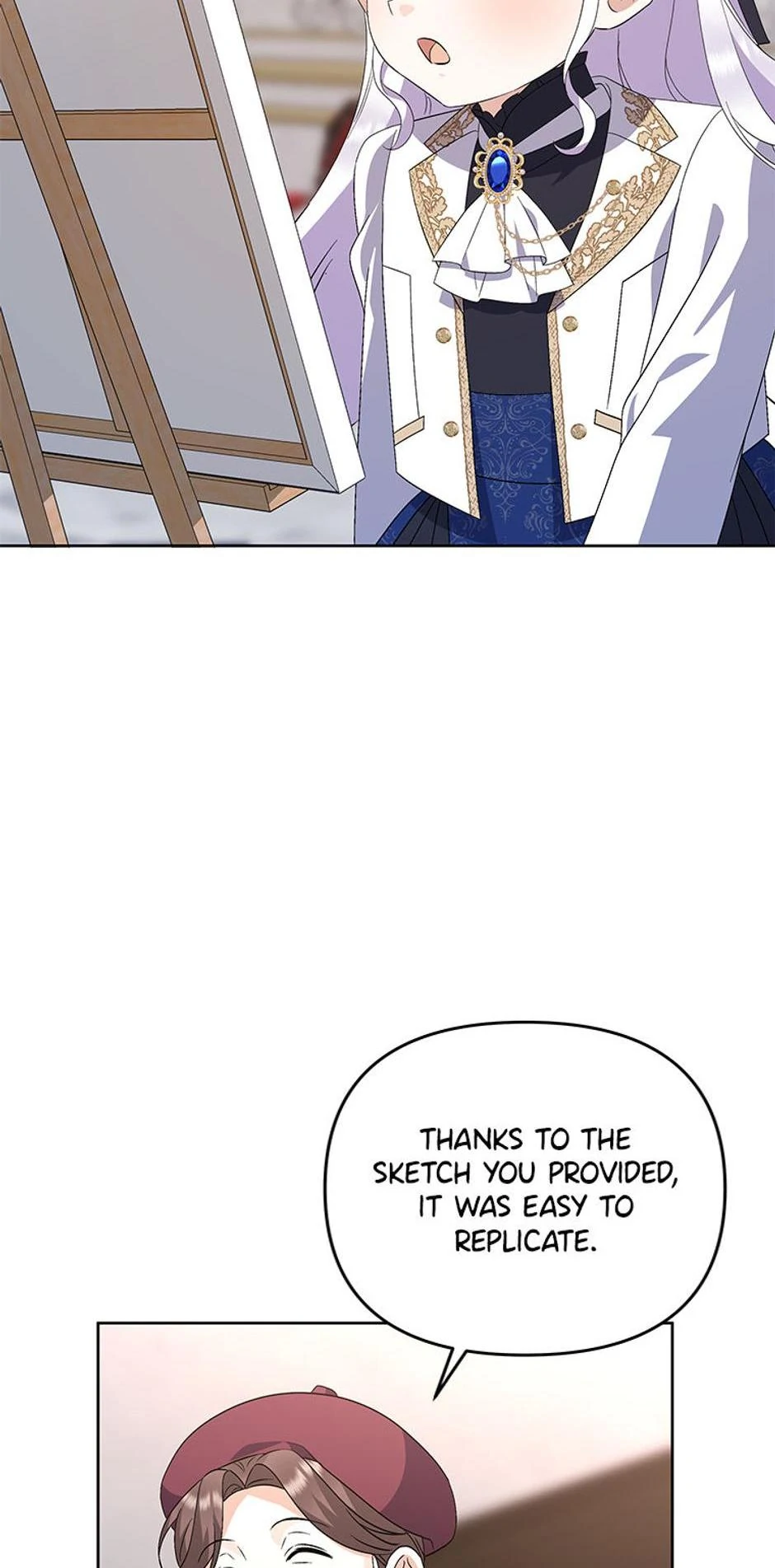 The Cute Little Saintess Chapter 55 - page 67