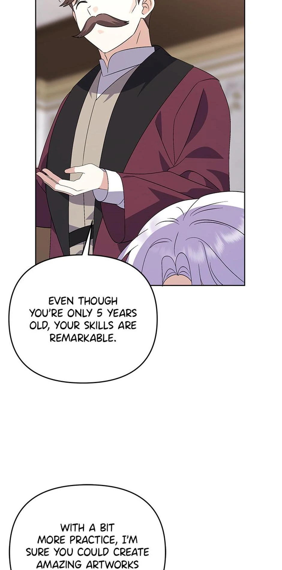 The Cute Little Saintess Chapter 55 - page 68