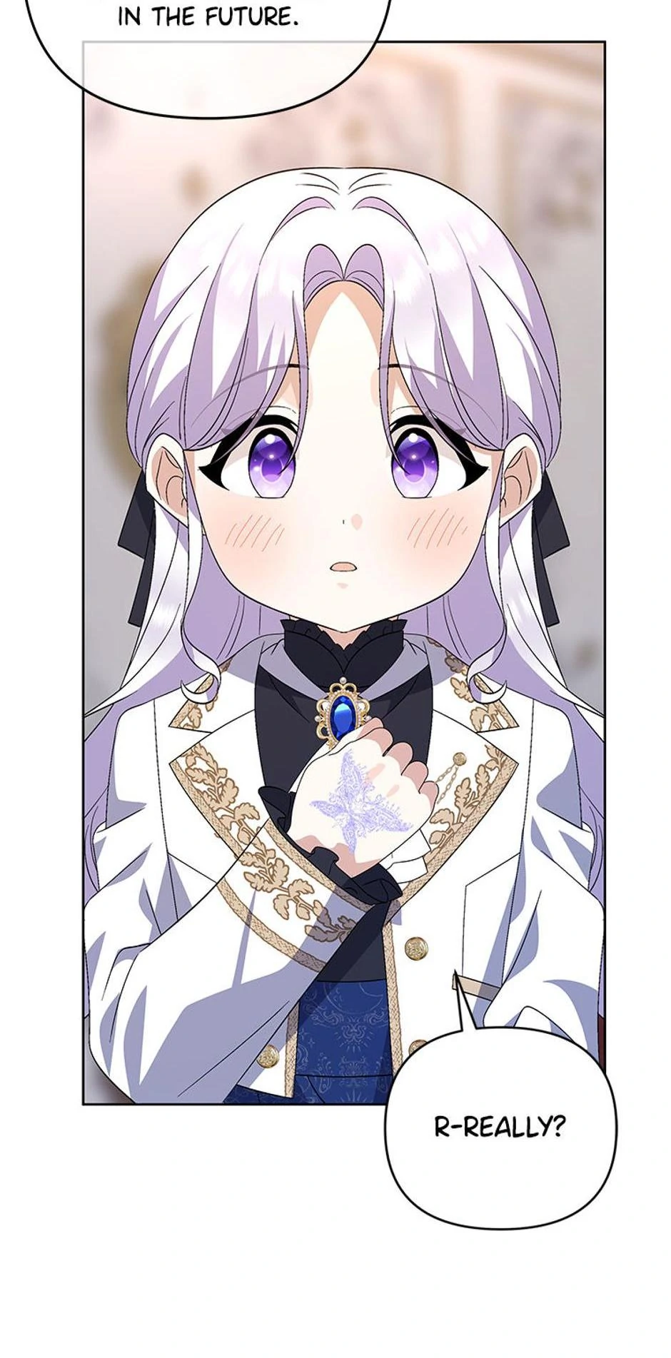 The Cute Little Saintess Chapter 55 - page 69