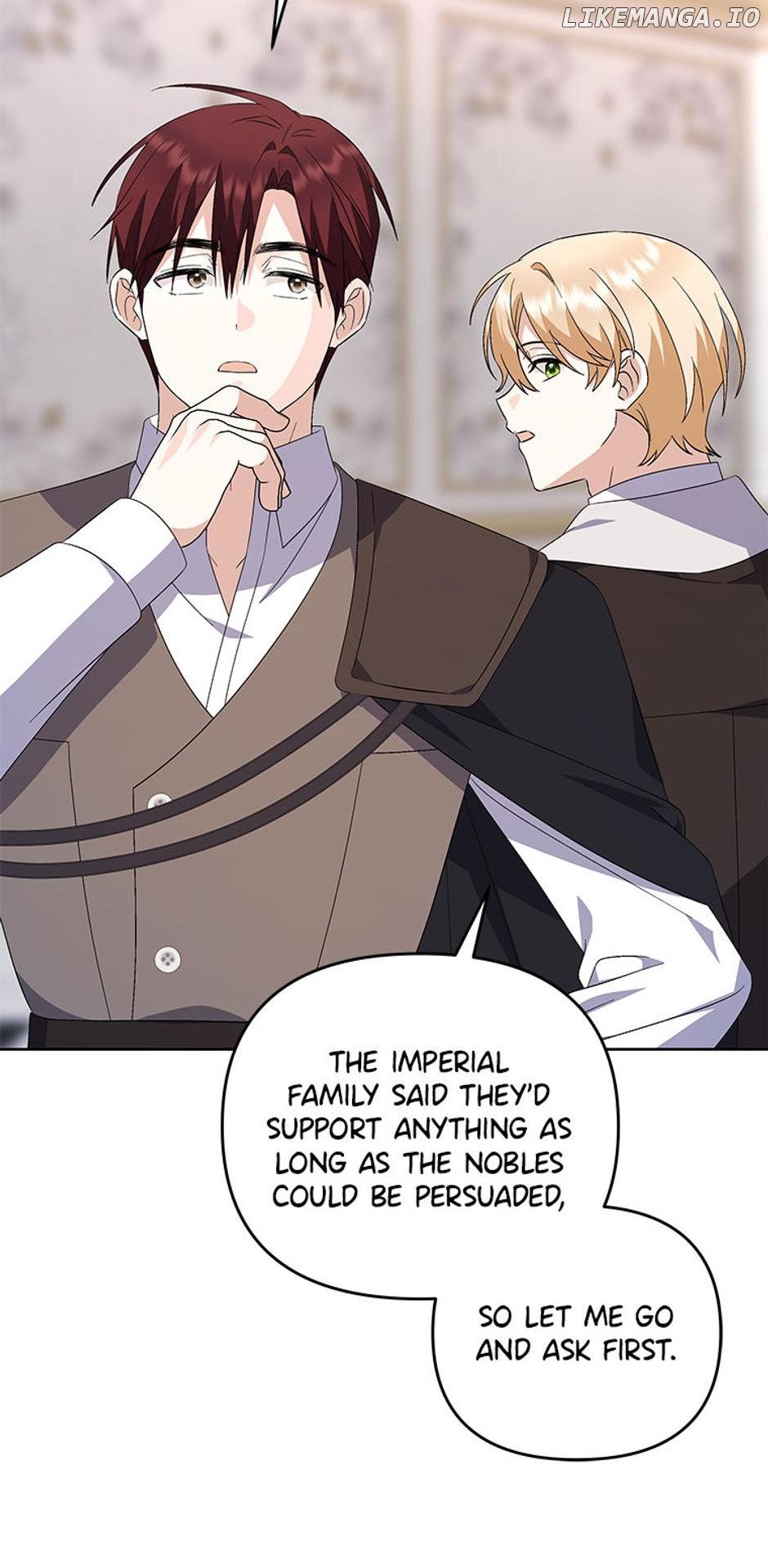 The Cute Little Saintess Chapter 55 - page 7