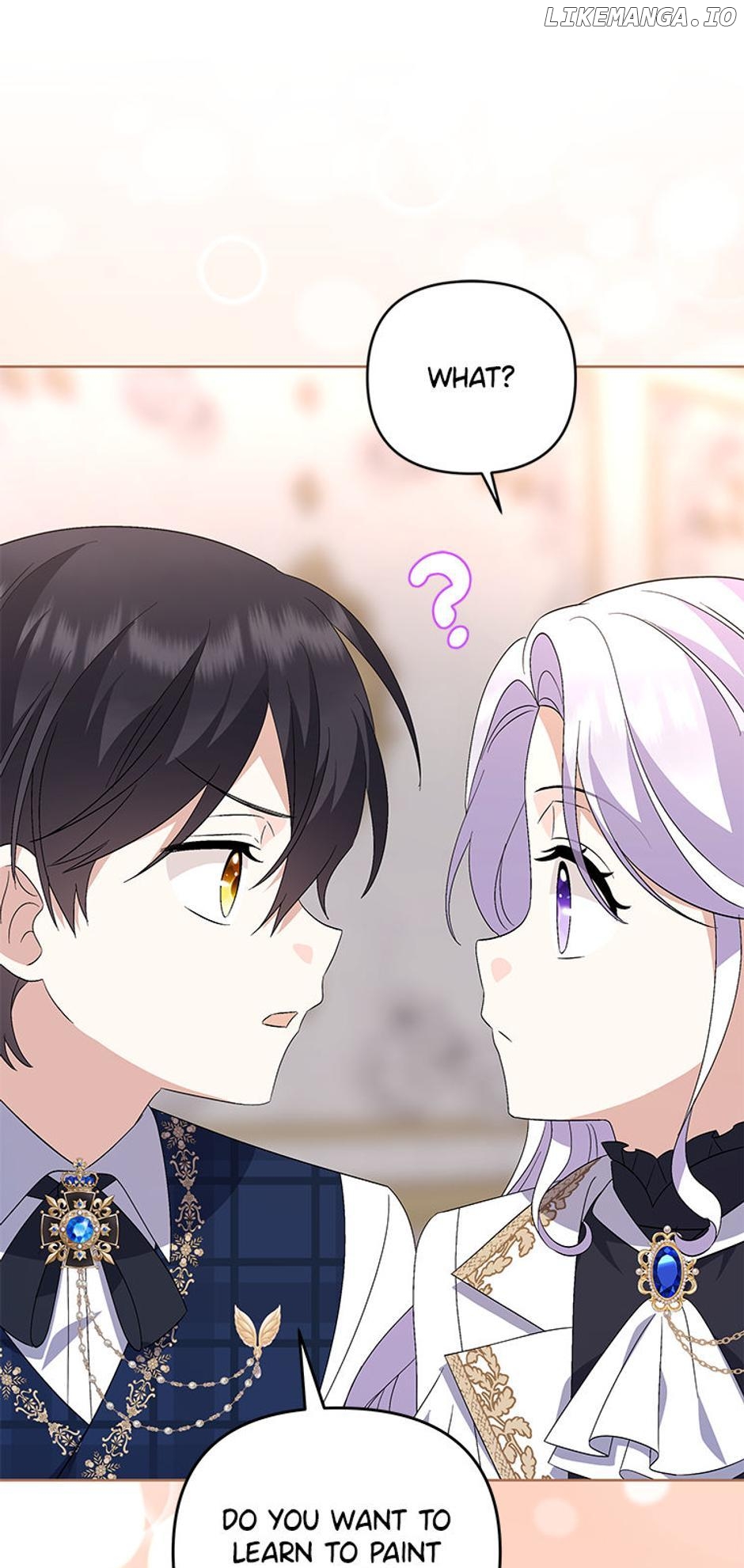 The Cute Little Saintess Chapter 55 - page 71