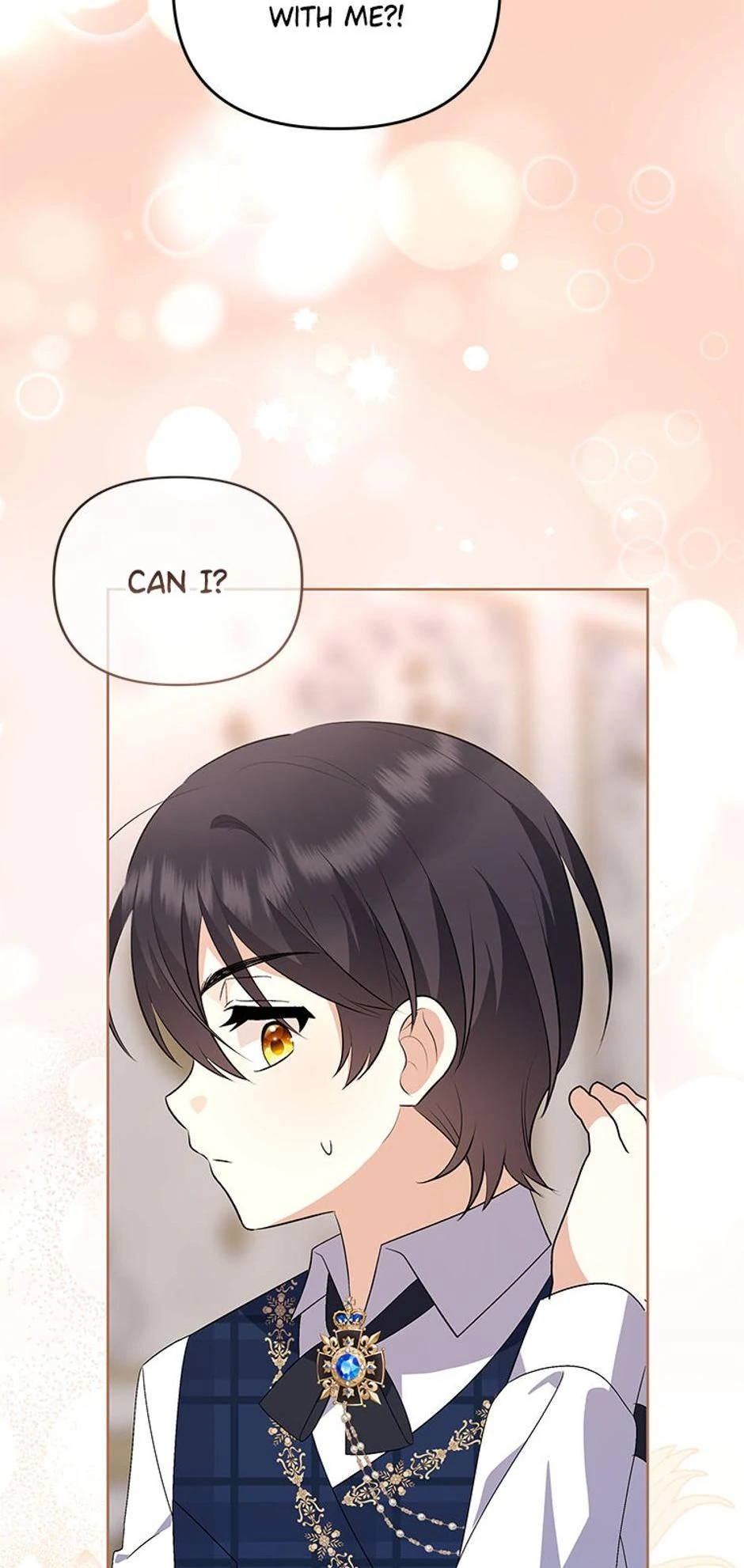 The Cute Little Saintess Chapter 55 - page 72