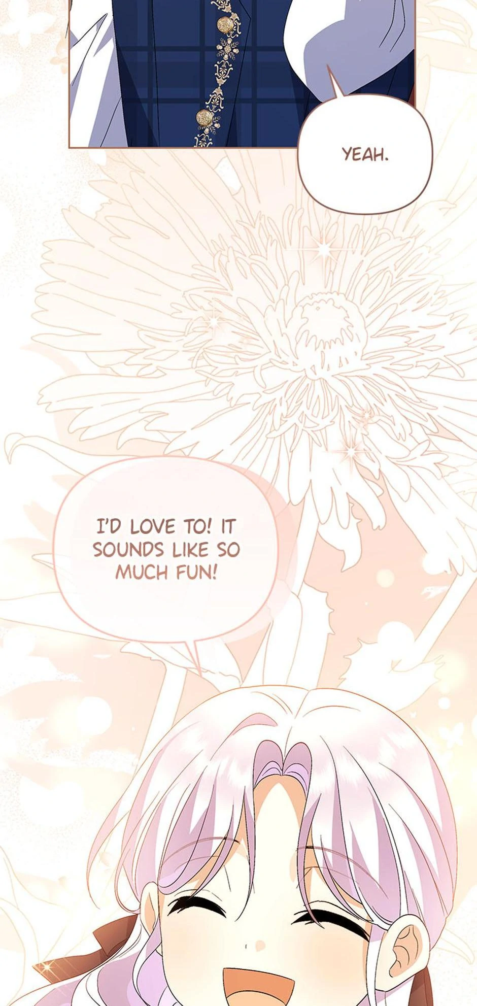 The Cute Little Saintess Chapter 55 - page 73