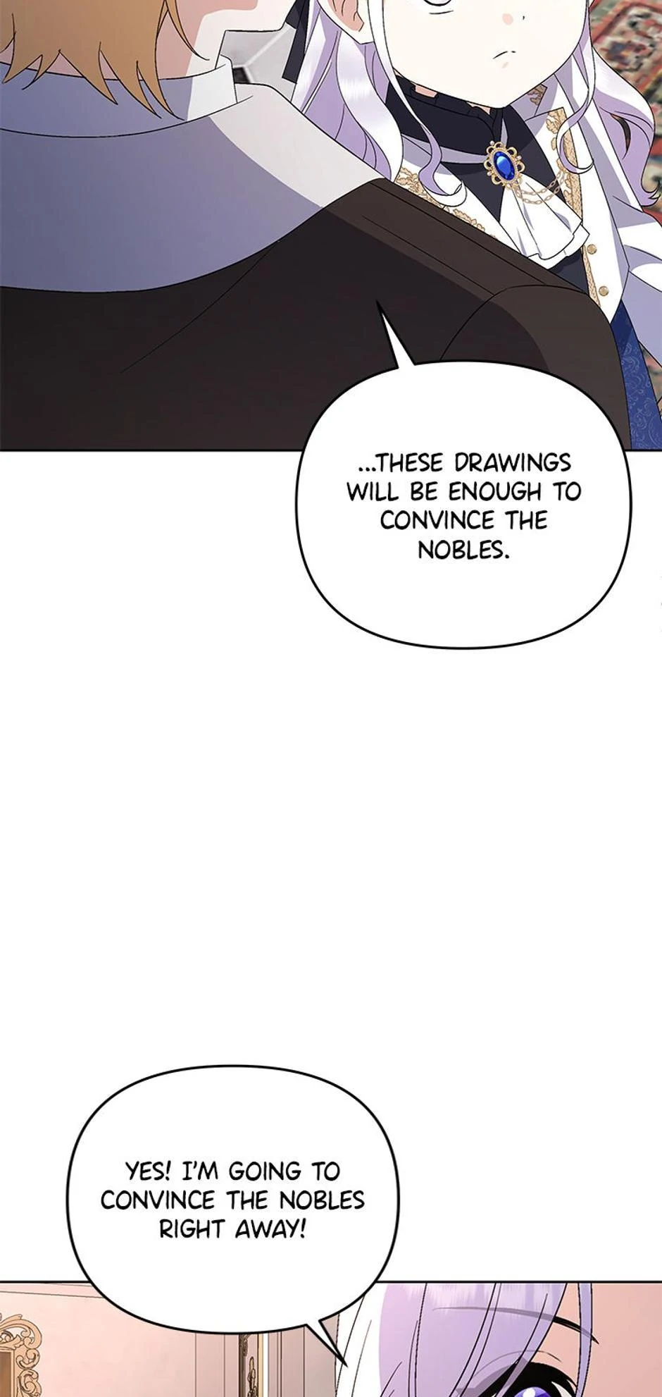 The Cute Little Saintess Chapter 55 - page 75