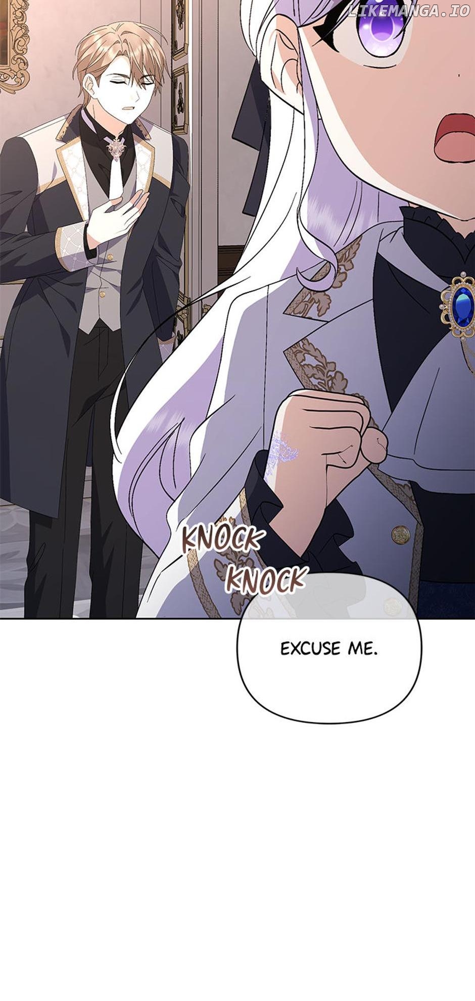 The Cute Little Saintess Chapter 55 - page 76