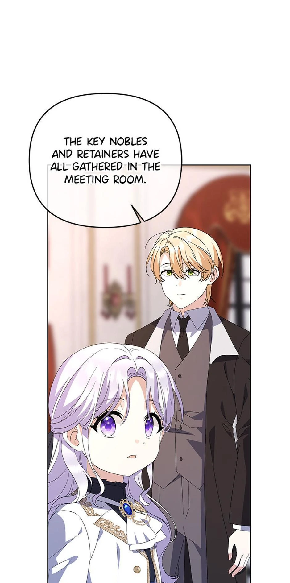 The Cute Little Saintess Chapter 55 - page 77