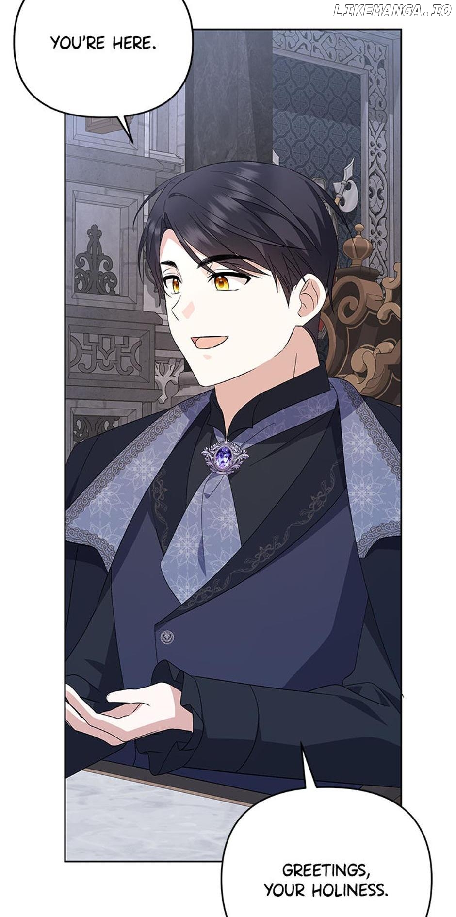 The Cute Little Saintess Chapter 55 - page 80