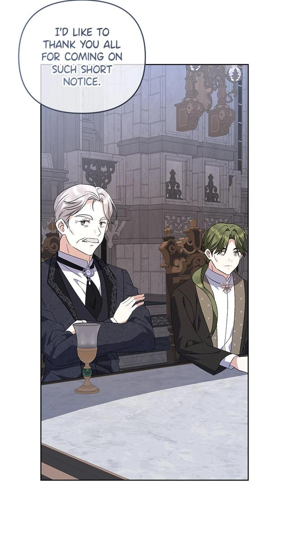 The Cute Little Saintess Chapter 55 - page 85