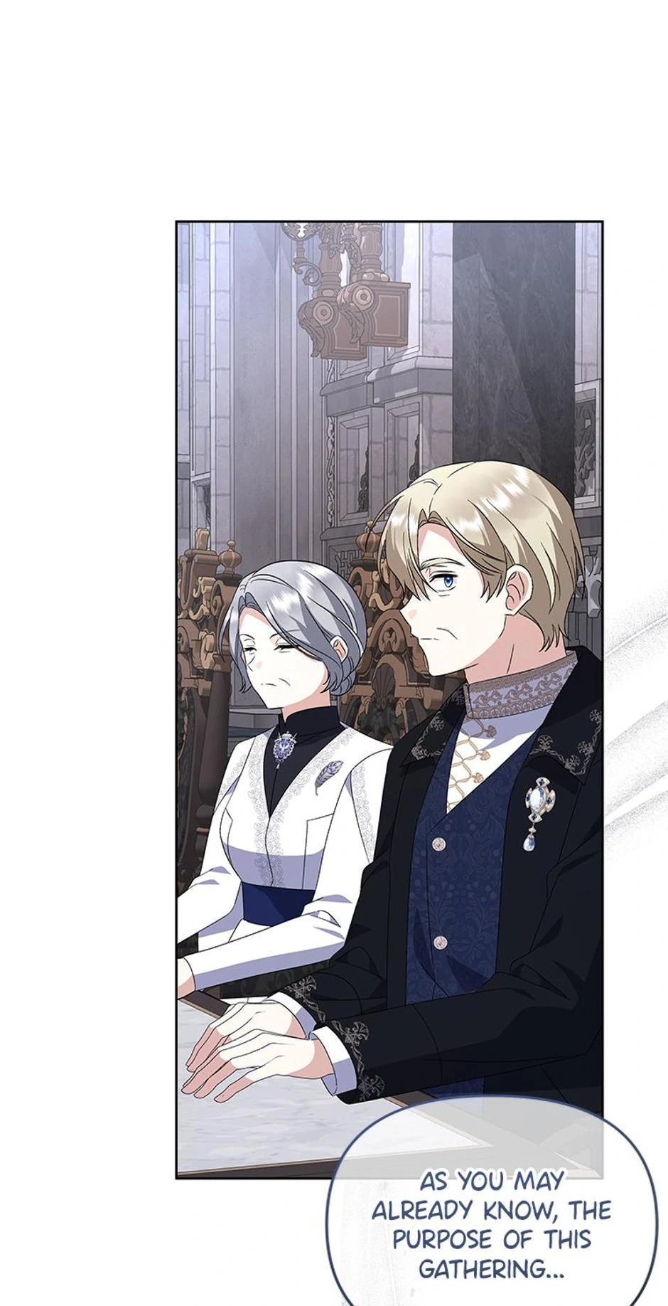 The Cute Little Saintess Chapter 55 - page 86