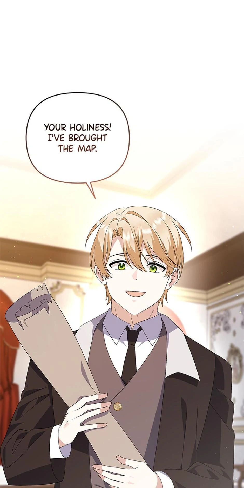 The Cute Little Saintess Chapter 55 - page 9