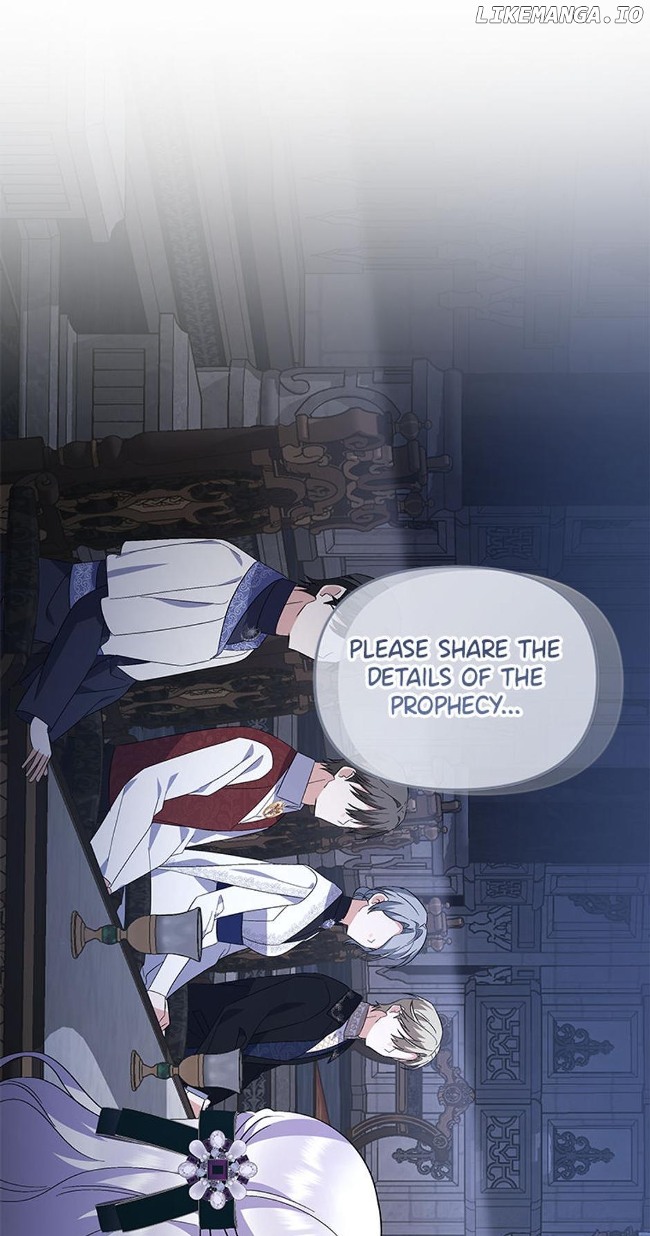 The Cute Little Saintess Chapter 55 - page 90