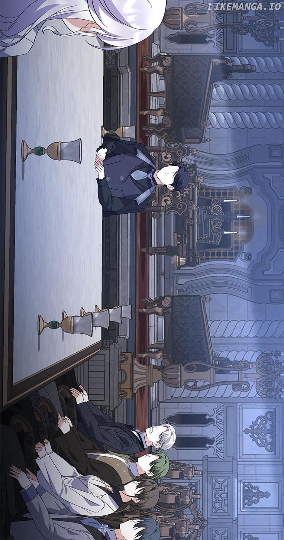 The Cute Little Saintess Chapter 55 - page 91