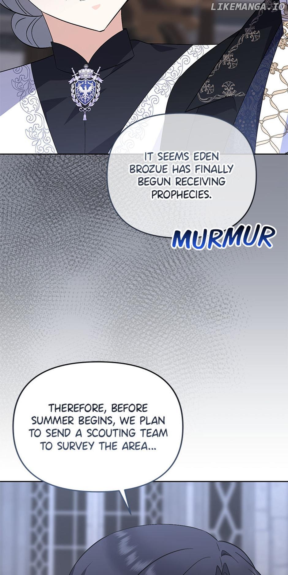 The Cute Little Saintess Chapter 56 - page 9