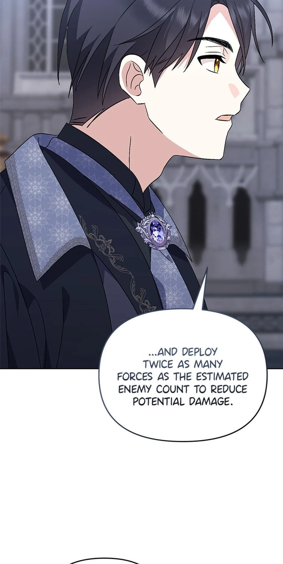 The Cute Little Saintess Chapter 56 - page 10