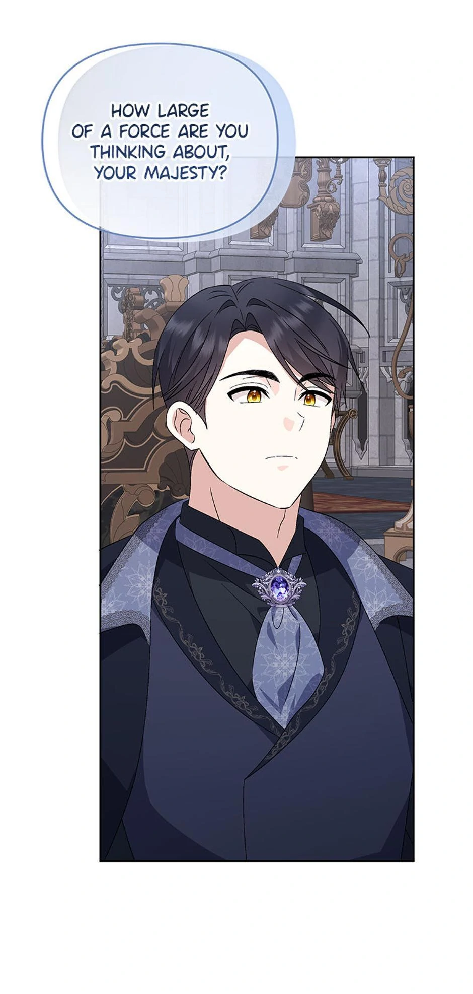 The Cute Little Saintess Chapter 56 - page 12