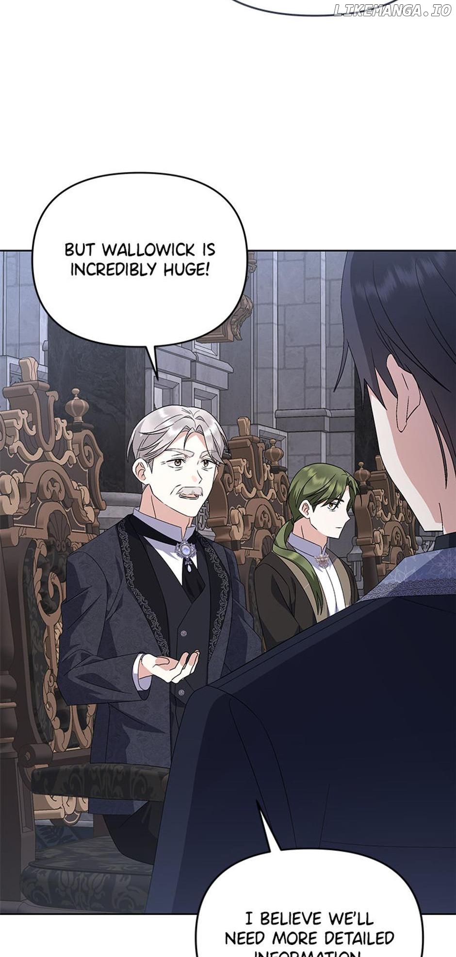 The Cute Little Saintess Chapter 56 - page 14