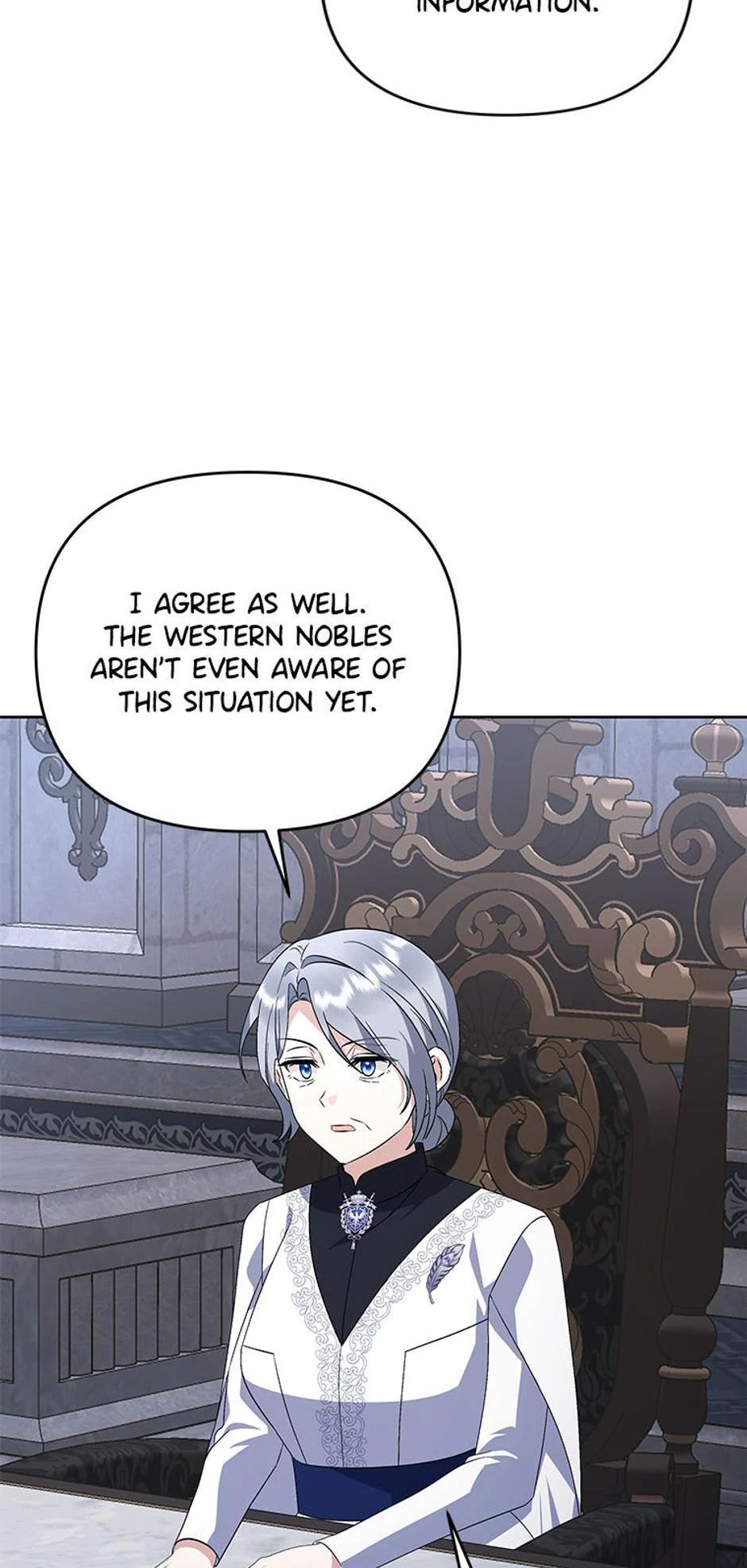 The Cute Little Saintess Chapter 56 - page 15