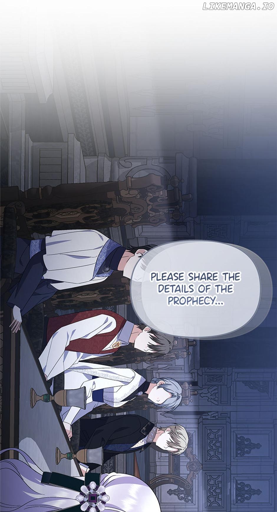 The Cute Little Saintess Chapter 56 - page 1