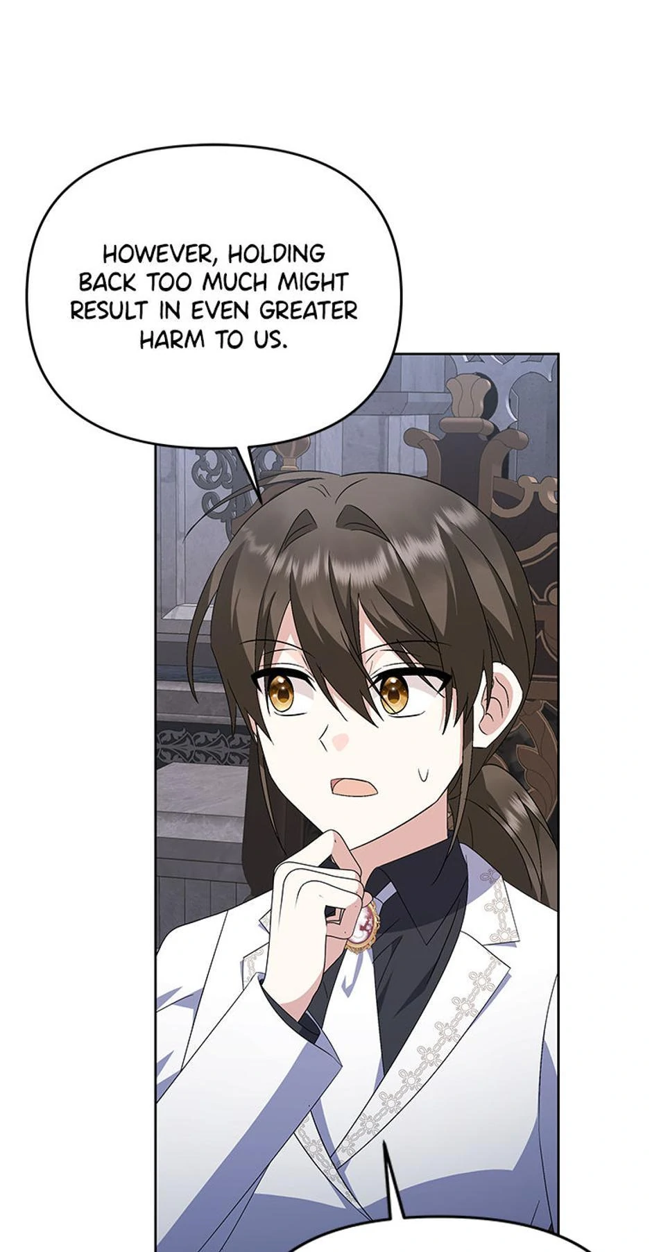 The Cute Little Saintess Chapter 56 - page 19