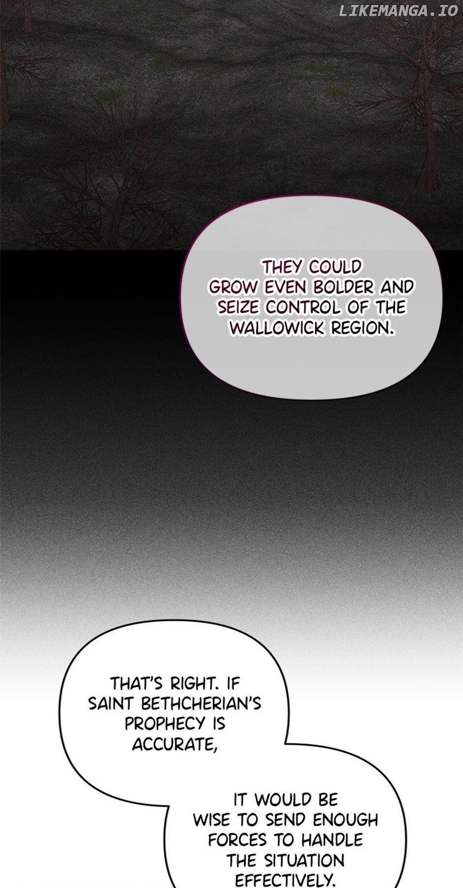 The Cute Little Saintess Chapter 56 - page 21