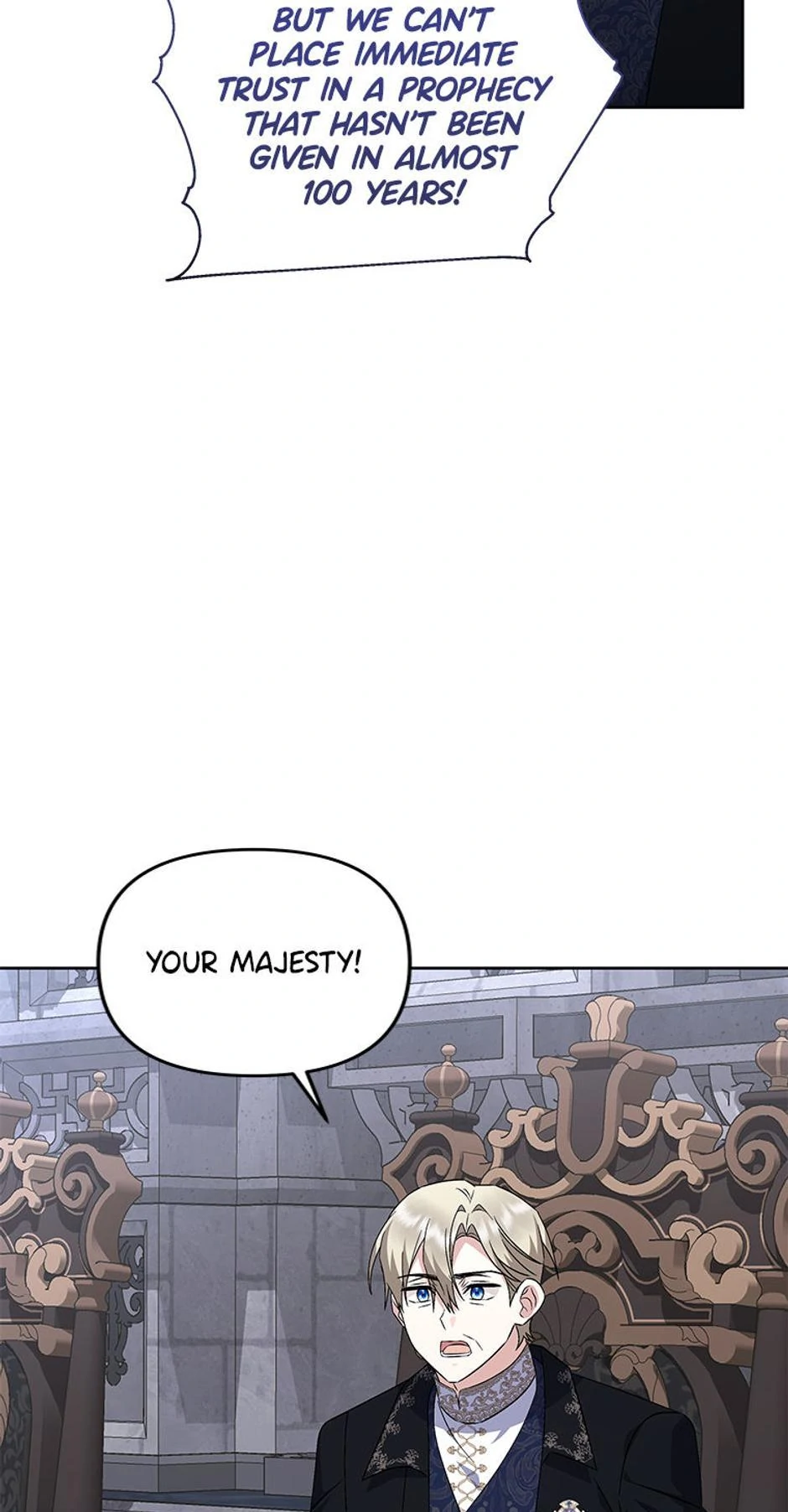 The Cute Little Saintess Chapter 56 - page 23