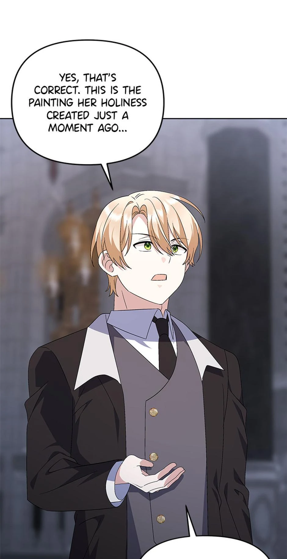 The Cute Little Saintess Chapter 56 - page 33