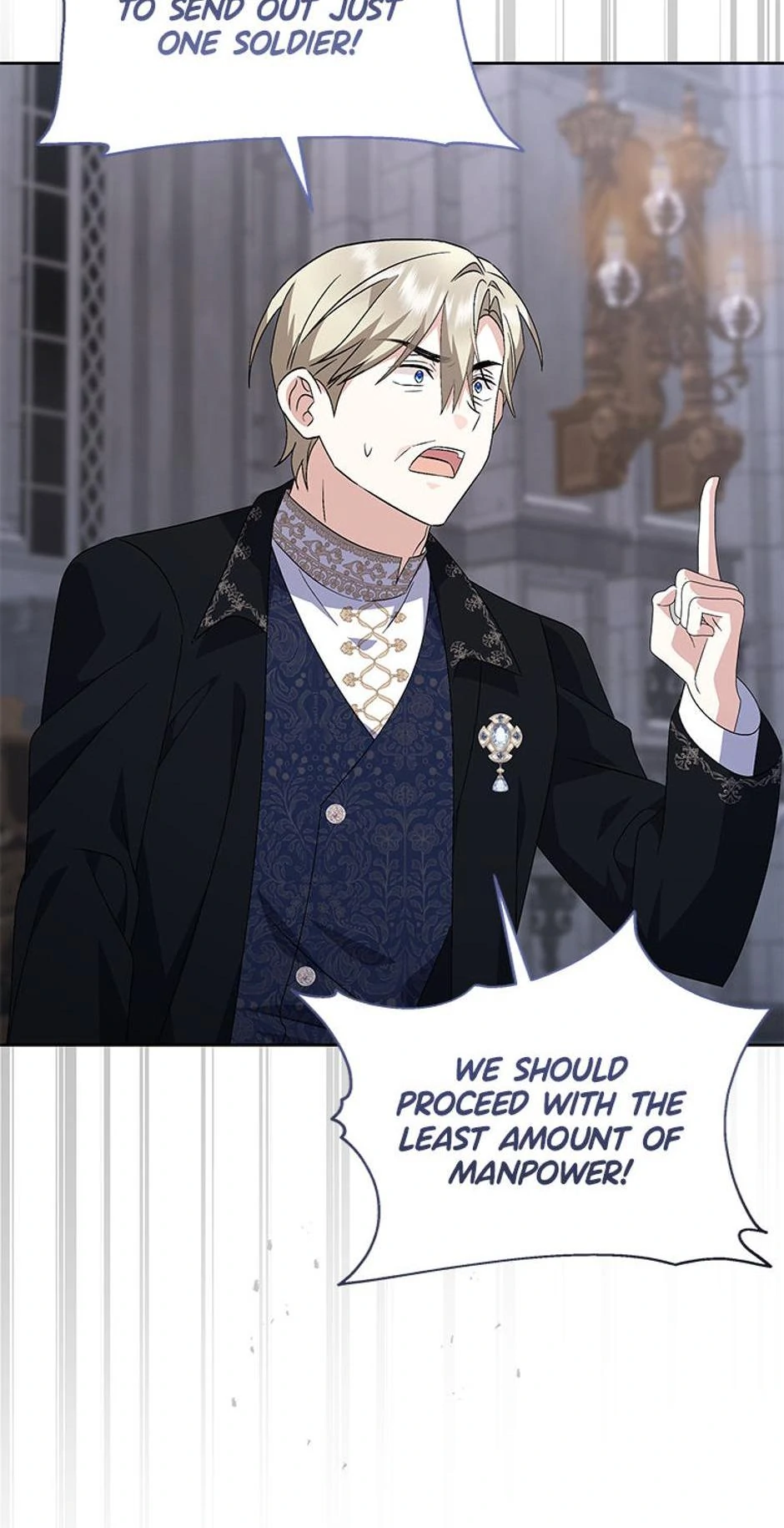 The Cute Little Saintess Chapter 56 - page 36