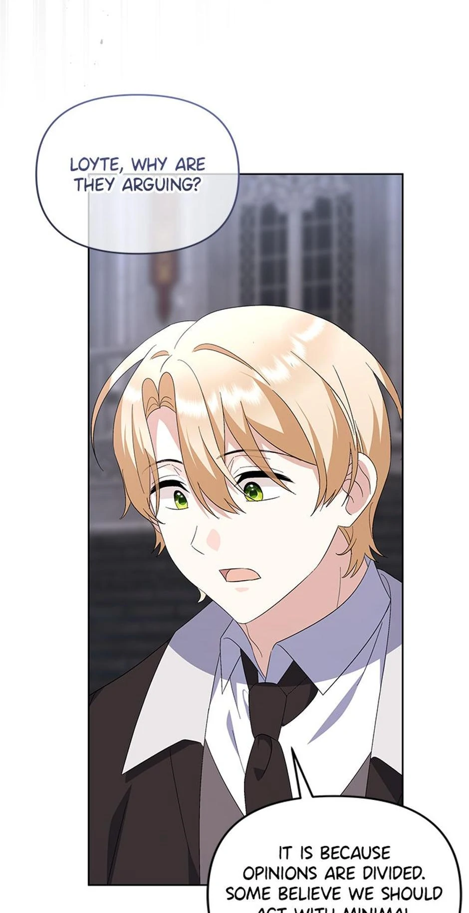 The Cute Little Saintess Chapter 56 - page 37