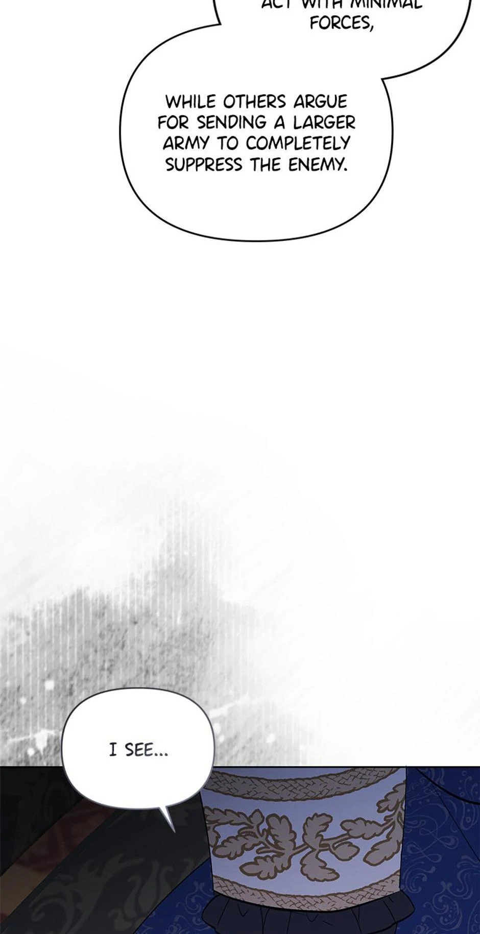 The Cute Little Saintess Chapter 56 - page 38