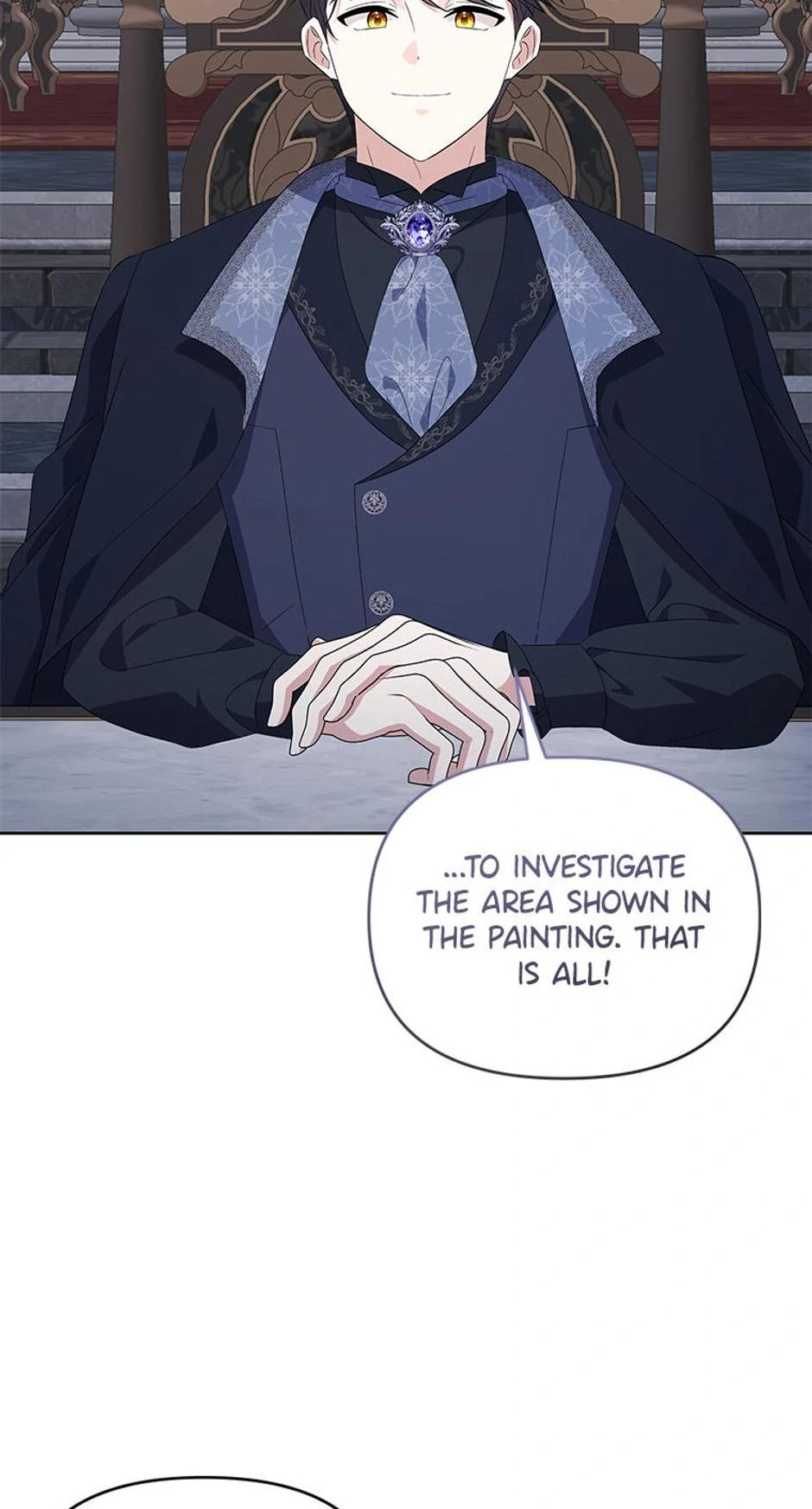 The Cute Little Saintess Chapter 56 - page 45