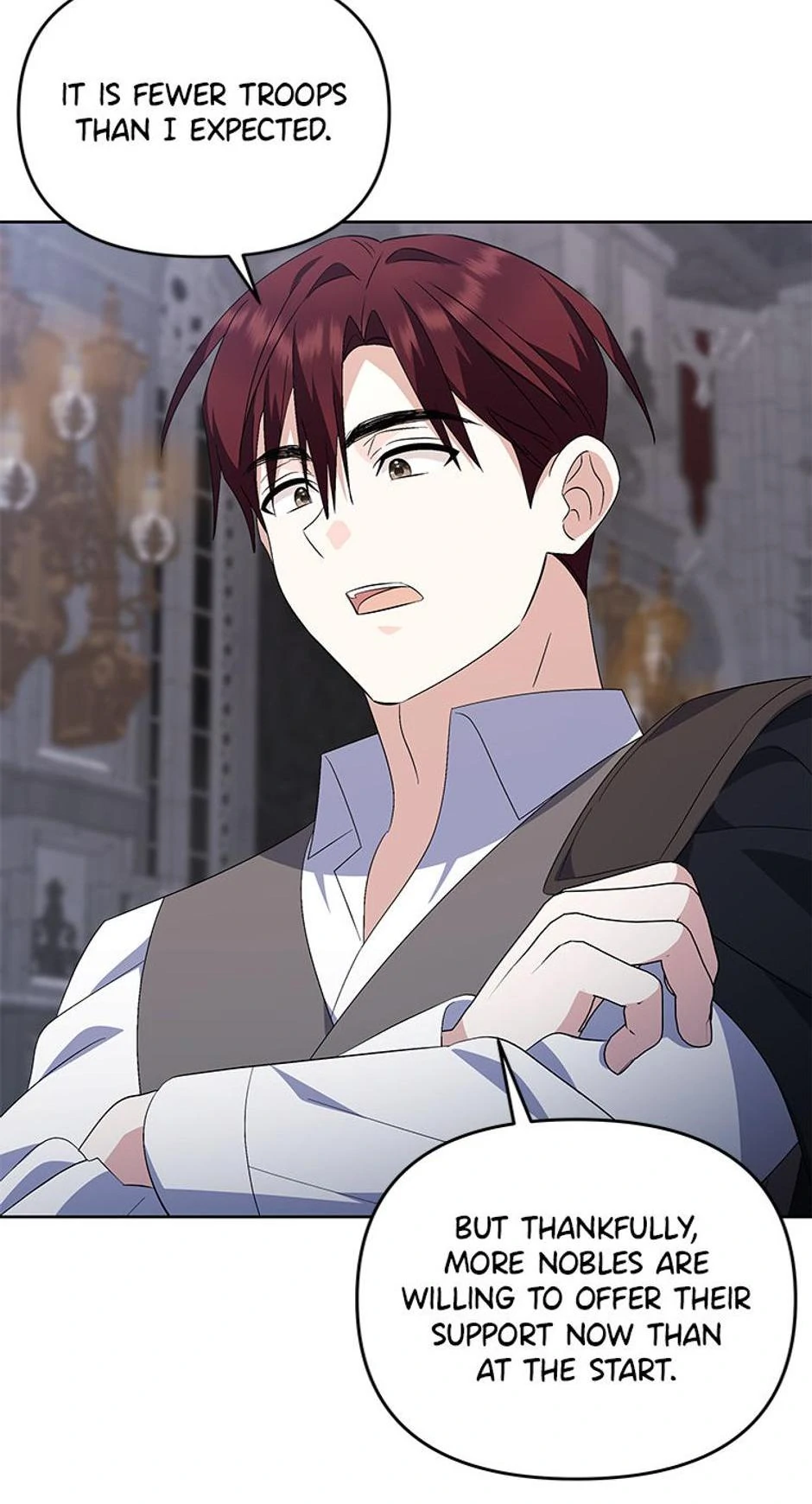 The Cute Little Saintess Chapter 56 - page 46