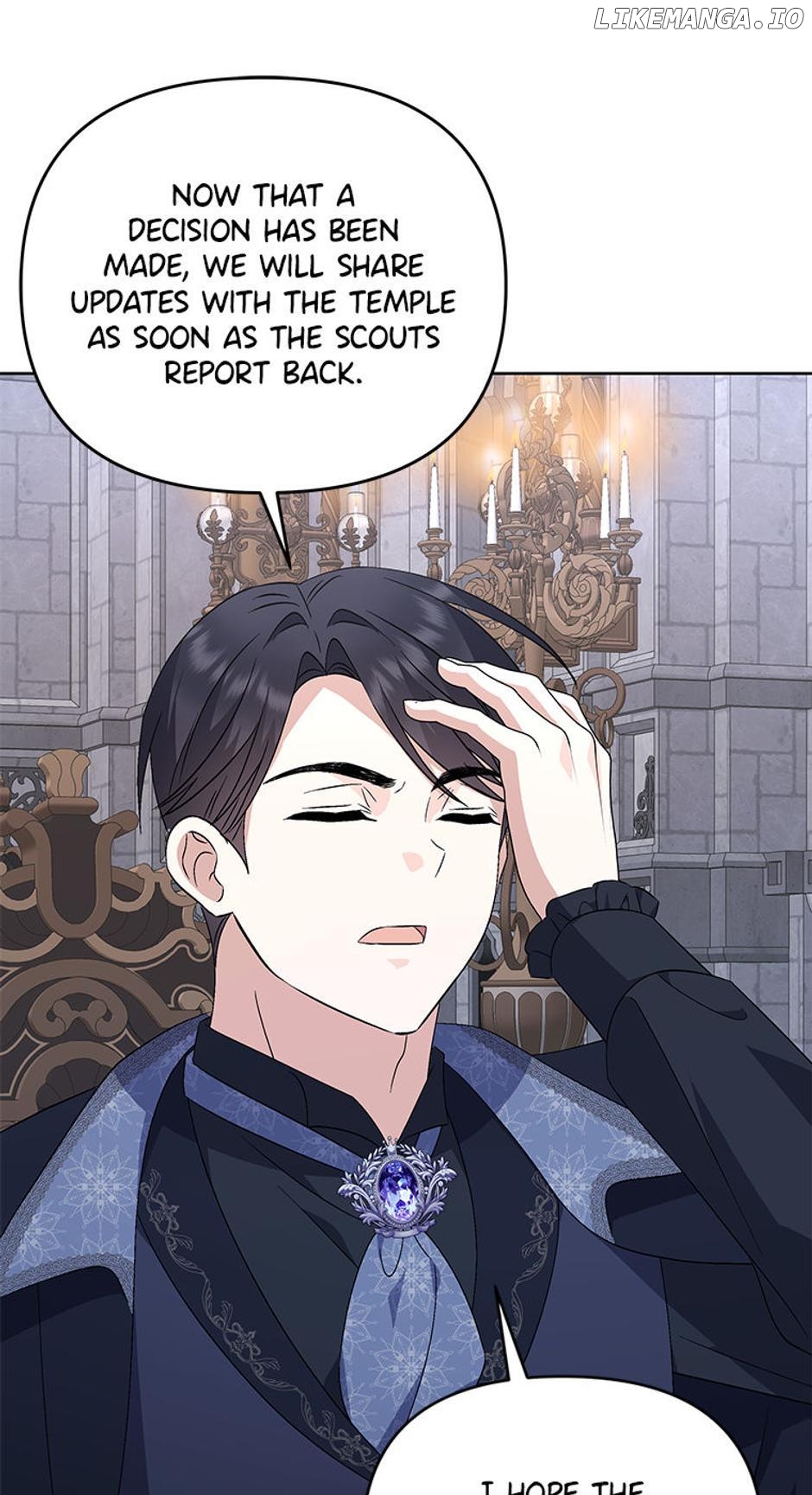 The Cute Little Saintess Chapter 56 - page 47