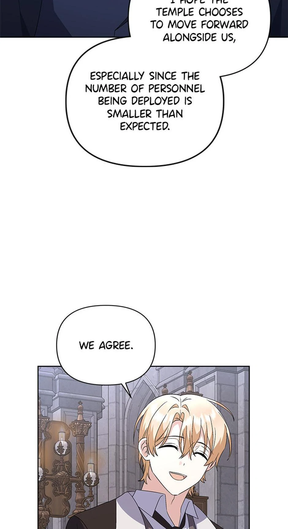 The Cute Little Saintess Chapter 56 - page 48