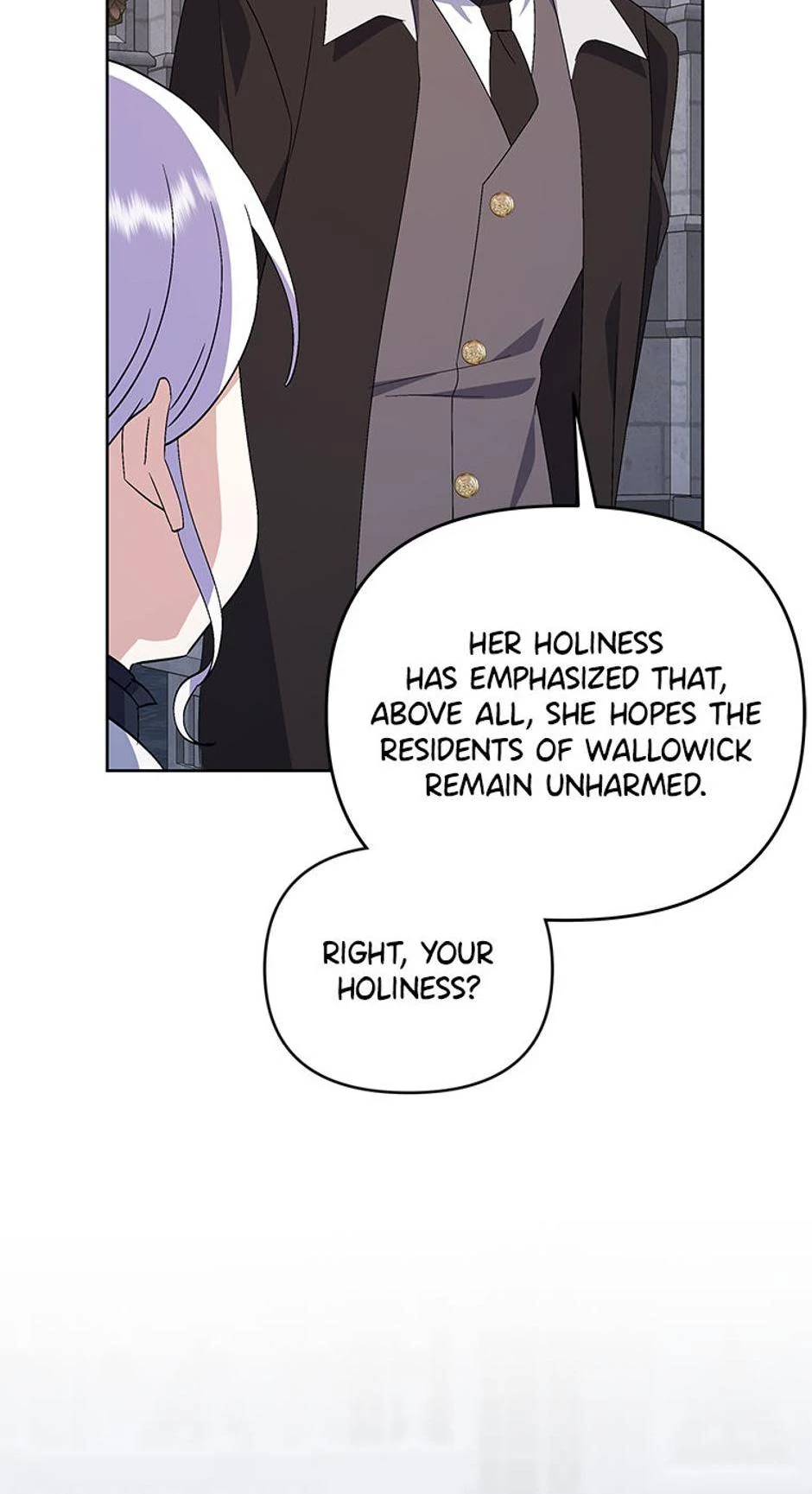 The Cute Little Saintess Chapter 56 - page 49