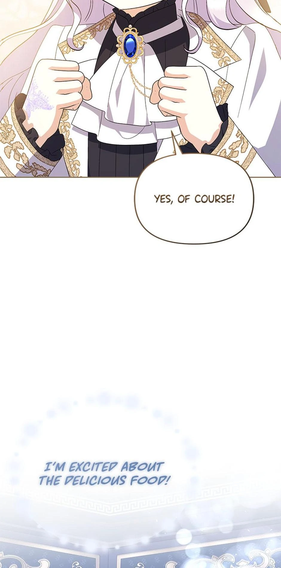 The Cute Little Saintess Chapter 56 - page 56