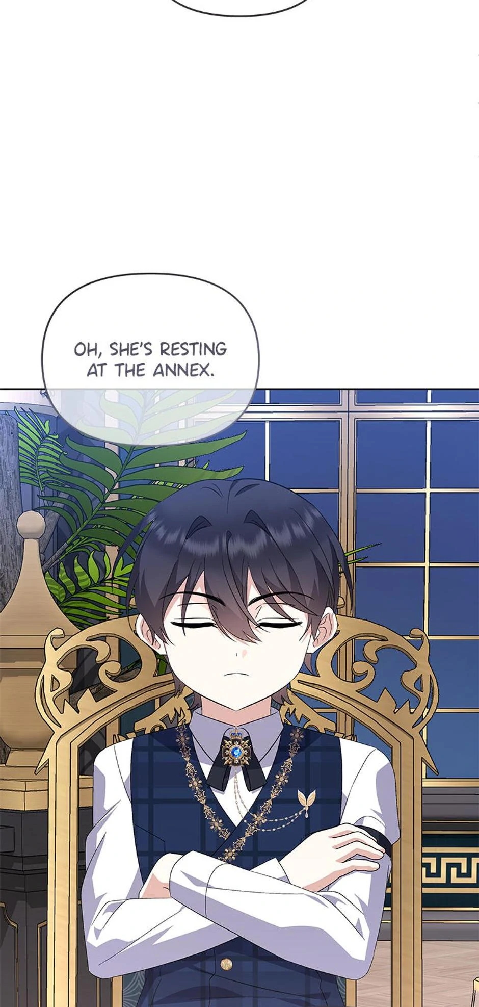 The Cute Little Saintess Chapter 56 - page 61