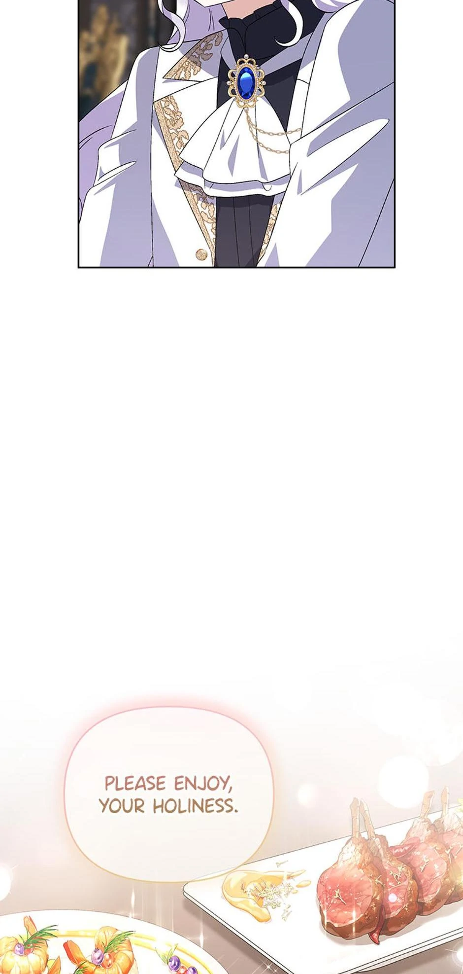 The Cute Little Saintess Chapter 56 - page 63