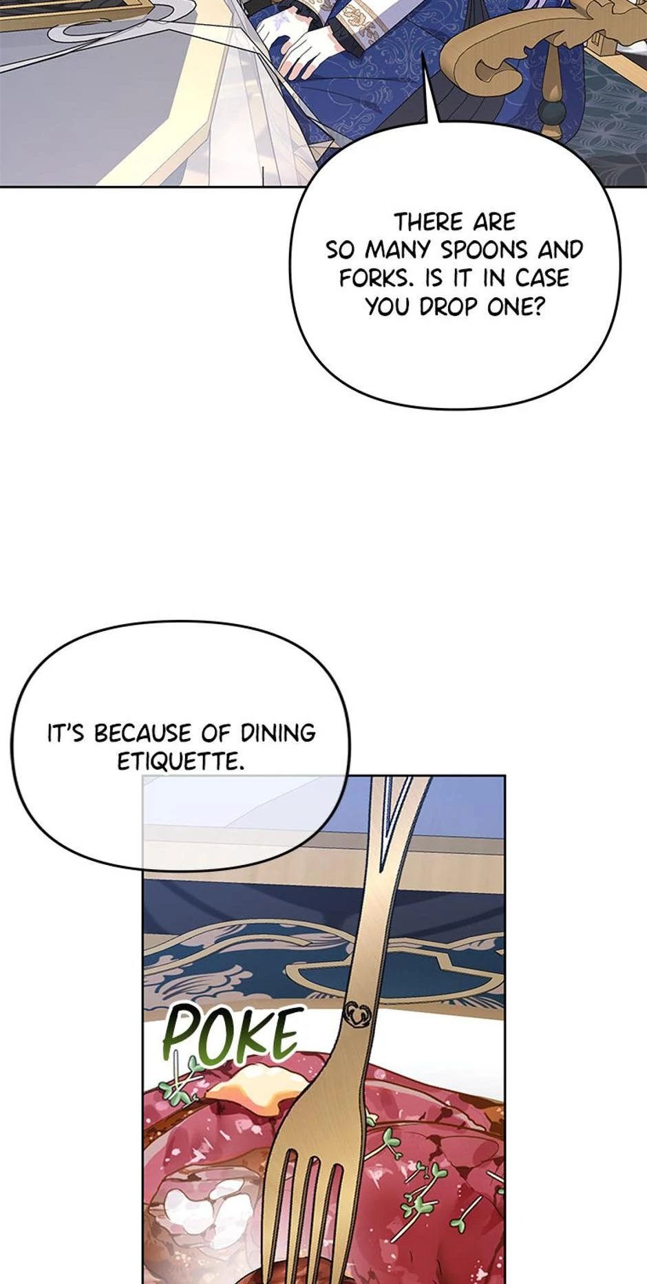 The Cute Little Saintess Chapter 56 - page 68